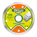 Диск алмазный 125x5x22,2 мм DYLLU DTDC2K03 (DTDC2K03) 