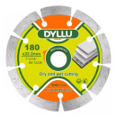 Диск алмазный 180x7,5x22,2 мм DYLLU DTDC1K04 (DTDC1K04) 
