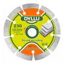 Диск алмазный 230x7,5x22,2 мм DYLLU DTDC1K05 (DTDC1K05) 