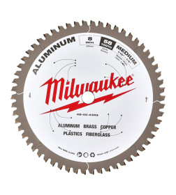 Диск пильный по алюминию 203x5/8"x2,4x58T Milwaukee 48404345