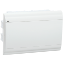 Корпус пластиковый ЩРВ-П-12 IP41 белая дверь IEK (ЩРВ-П-12) 