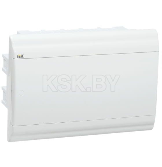 Корпус пластиковый ЩРВ-П-12 IP41 белая дверь IEK (ЩРВ-П-12) 