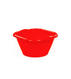 Таз  9 л квадратный (Красный) Полесье 06865