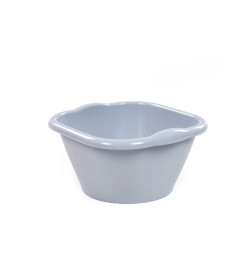 Таз  9 л квадратный (Дымчатый) Полесье 06841