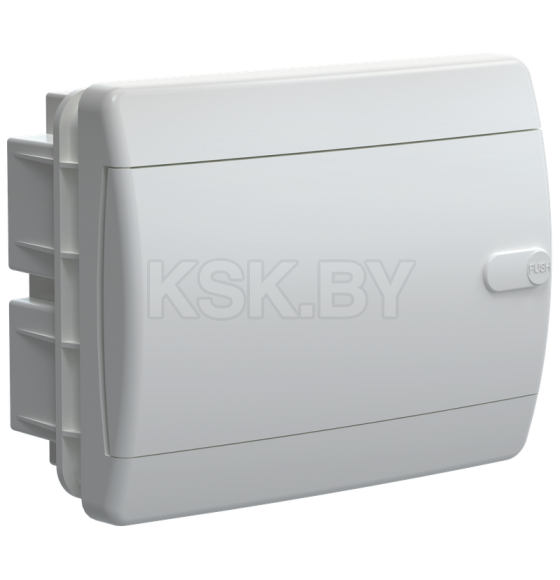 Корпус пластиковый ЩРВ-П-8 IP41 белая дверь IEK (ЩРВ-П-8) 