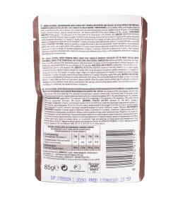 Влажный корм Monge Cat BWild GRAIN FREE для котят и кошек крупных пород, из мяса буйвола с овощами, паучи 85 г