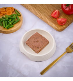 Влажный корм Monge Cat BWild GRAIN FREE для кошек, беззерновой, из лосося с овощами, ламистер 100 г