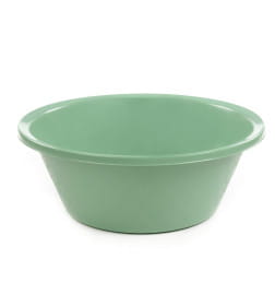 Таз 20 л круглый Ø500 мм, (Зелёный) Полесье 06933