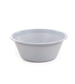 Таз 15 л круглый Ø435 мм, (Дымчатый) Полесье 06919