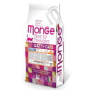 Сухой корм Monge PFB Cat Monoprotein Sterilised для стерилизованных кошек, с уткой 10 кг (70056281) 