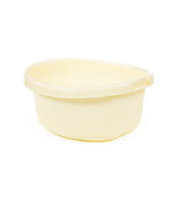 Таз 25 л №15, 540х470х240 мм (Бледно-жёлтый) Полесье 06957