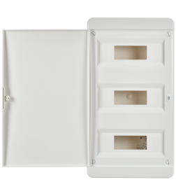 Корпус пластиковый ЩРН-П-36 IP41 белая дверь Tekfor IEK