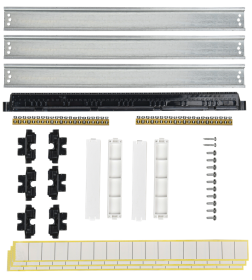 Корпус пластиковый ЩРН-П-36 IP41 белая дверь Tekfor IEK
