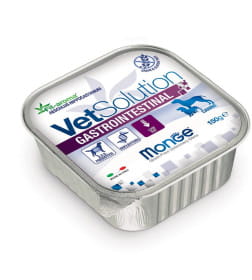 Ветеринарная диета Monge VetSolution Dog Gastrointestinal Гастроинтестинал для собак при заболеваниях ЖКТ, ламистер 150 г