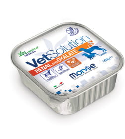 Ветеринарная диета Monge VetSolution Dog Renal and Oxalate Ренал и Оксалат для собак при ХПН и профилактике образования уролитов о