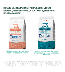 Ветеринарная диета Monge VetSolution Dog Diabetic Диабетик для собак при сахарном диабете 12кг