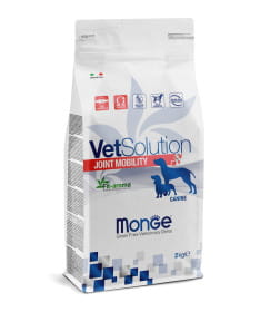 Ветеринарная диета Monge VetSolution Dog Joint Mobility Джоинт Мобилити для собак при заболеваниях суставов 2кг