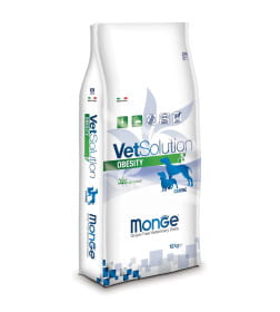 Ветеринарная диета Monge VetSolution Dog Obesity Обесити диета для собак при избыточном весе 12 кг