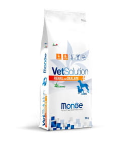 Ветеринарная диета Monge VetSolution Dog Renal Ренал для собак при ХПН 12кг