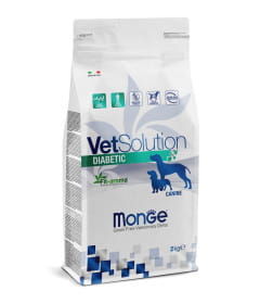 Ветеринарная диета Monge VetSolution Dog Diabetic Диабетик для собак при сахарном диабете 2кг