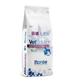 Ветеринарная диета Monge VetSolution Dog Gastrointestinal Гастроинтестинал для собак при заболеваниях ЖКТ 12кг