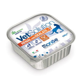 Ветеринарная диета Monge VetSolution Cat Renal and Oxalate Ренал и Оксалат для кошек при ХПН и профилактике образования оксалатов,