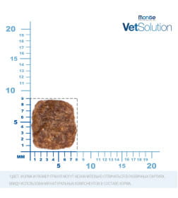 Ветеринарная диета Monge VetSolution Cat Hepatic Гепатик для кошек при заболеваниях печени 1,5кг