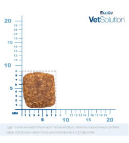 Ветеринарная диета Monge VetSolution Cat Urinary Oxalate Уринари Оксалат для кошек при заболеваниях мочеполовой системы 400гр