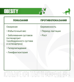 Ветеринарная диета Monge VetSolution Cat Obesity Обесити для кошек при избыточном весе 400гр