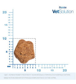 Ветеринарная диета Monge VetSolution Cat Diabetic Диабетик для кошек при сахарном диабете 400 г