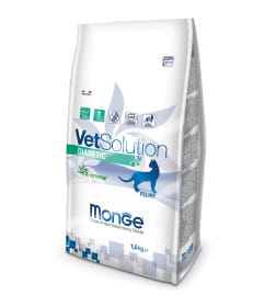 Ветеринарная диета Monge VetSolution Cat Diabetic Диабетик для кошек при сахарном диабете 1,5 кг