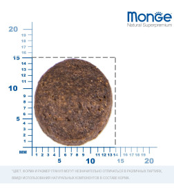 Сухой корм Monge Dog BWild GRAIN FREE для взрослых собак, беззерновой, утка с картофелем 2,5кг