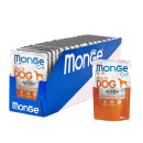 Влажный корм Monge Dog Grill Senior для пожилых собак, из утки, паучи 100 г (70013185) 