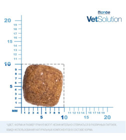 Ветеринарная диета Monge VetSolution Cat Urinary Struvite Уринари Струвит при заболеваниях мочеполовой системы 1,5 кг