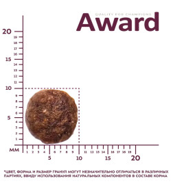 Сухой корм AWARD Urinary для взрослых кошек для профилактики мочекаменной болезни с курицей 400гр