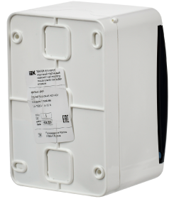 Корпус пласт. Mini КМПн-4 IP41 Tekfor IEK