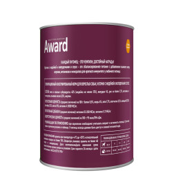 Влажный корм AWARD для взрослых собак кусочки с индейкой и желудочками в соусе 750г
