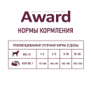 Влажный корм AWARD для взрослых собак паштет из говядины с бататом 400г (2540379) 