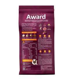 Сухой корм AWARD HYPO для взрослых собак всех пород со свининой с добавлением брусники, груши и розмарина 12кг