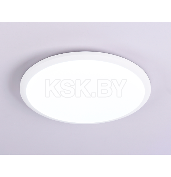 Светильник потолочный светодиодный FZ1231 WH белый 42Вт 6400K  без ДУ IP44 Ambrella (FZ1231 WH) 