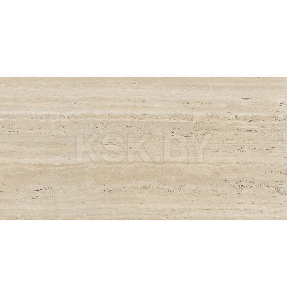 Керамогранит Cersanit Travertino светло-бежевый ректификат 600x1200х8.5 мм (17423) 