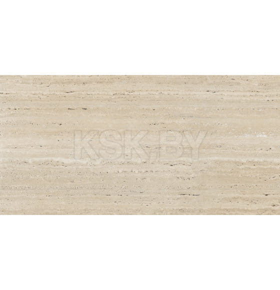 Керамогранит Cersanit Travertino светло-бежевый ректификат 600x1200х8.5 мм (17423) 