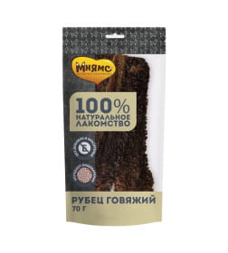 Лакомство Мнямс для собак Рубец говяжий 70г