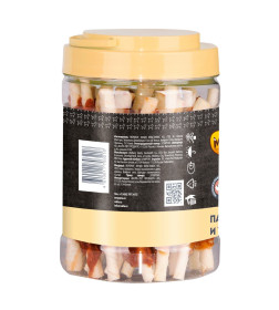 Лакомство Мнямс для собак палочки с куриным и утиным мясом 340 г