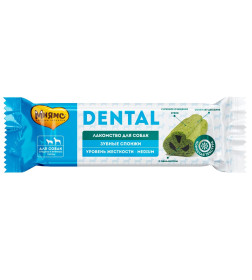 Лакомство Мнямс DENTAL для собак "Зубные спонжи" с эвкалиптом 25г