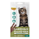 Лакомство Мнямс лакомые палочки 13,5 см для кошек с цыпленком и уткой 3х5 г (0055) 