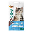 Лакомство Мнямс лакомые палочки для котят из индейки 3x5 г (709135) 
