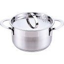 Кастрюля из нержавеющей стали 18 см, 2,0 л, Mr-3511-18, Maestro (Mr-3511-18) 