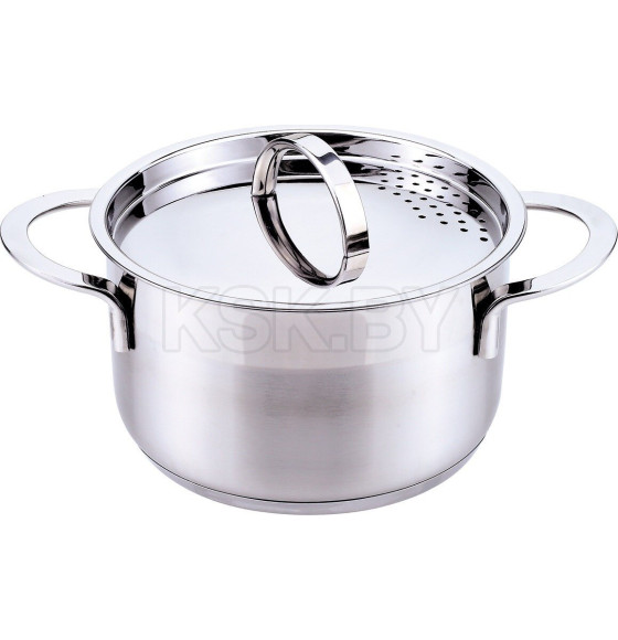 Кастрюля из нержавеющей стали 18 см, 2,0 л, Mr-3511-18, Maestro (Mr-3511-18) 