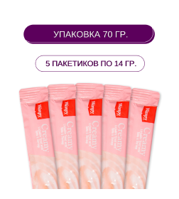 Лакомство для кошек Wanpy Cat «нежное пюре» из тунца и креветок 5 шт х14 г